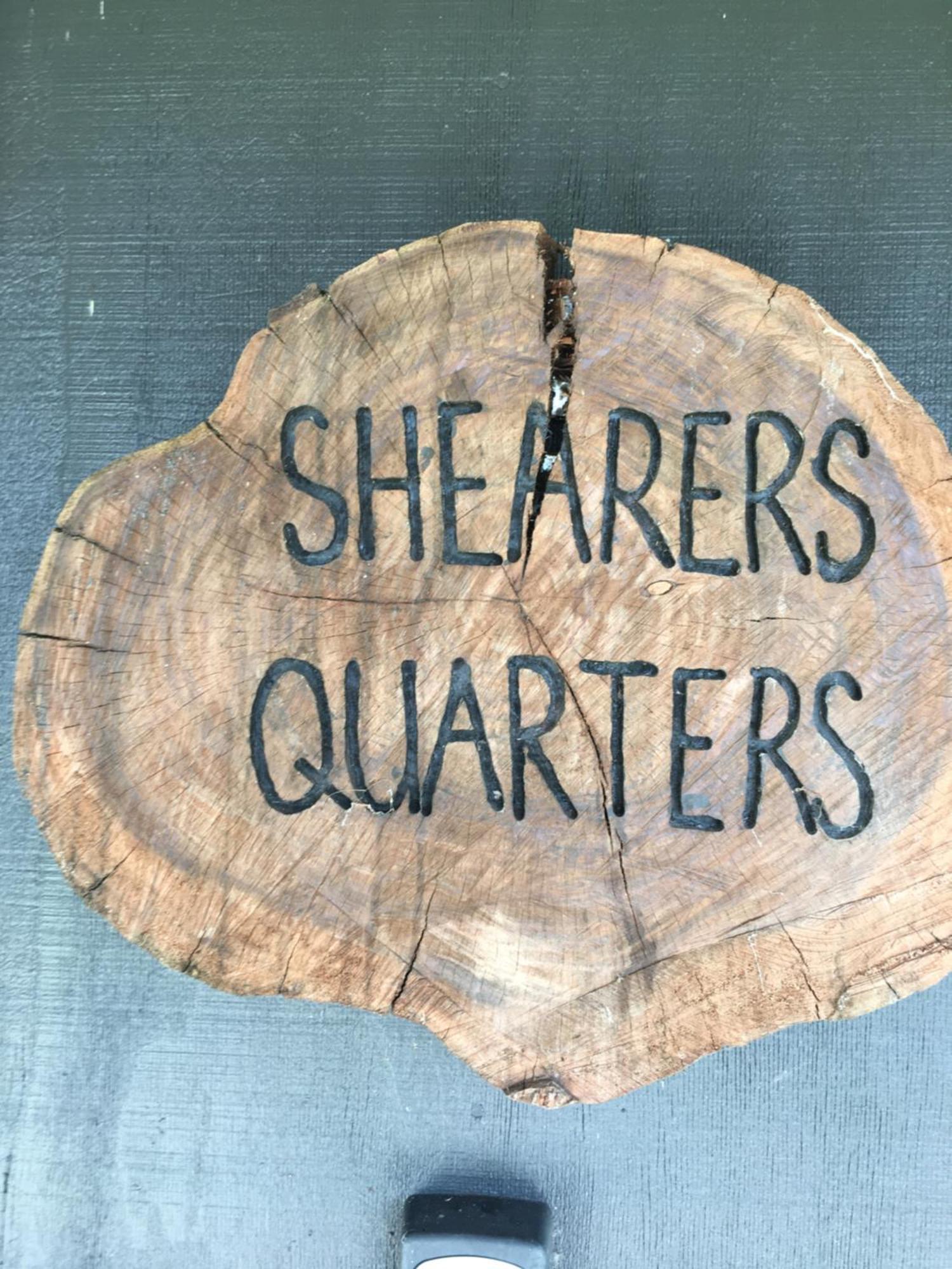 Shearer'S Quarters Leilighet Rotorua Eksteriør bilde